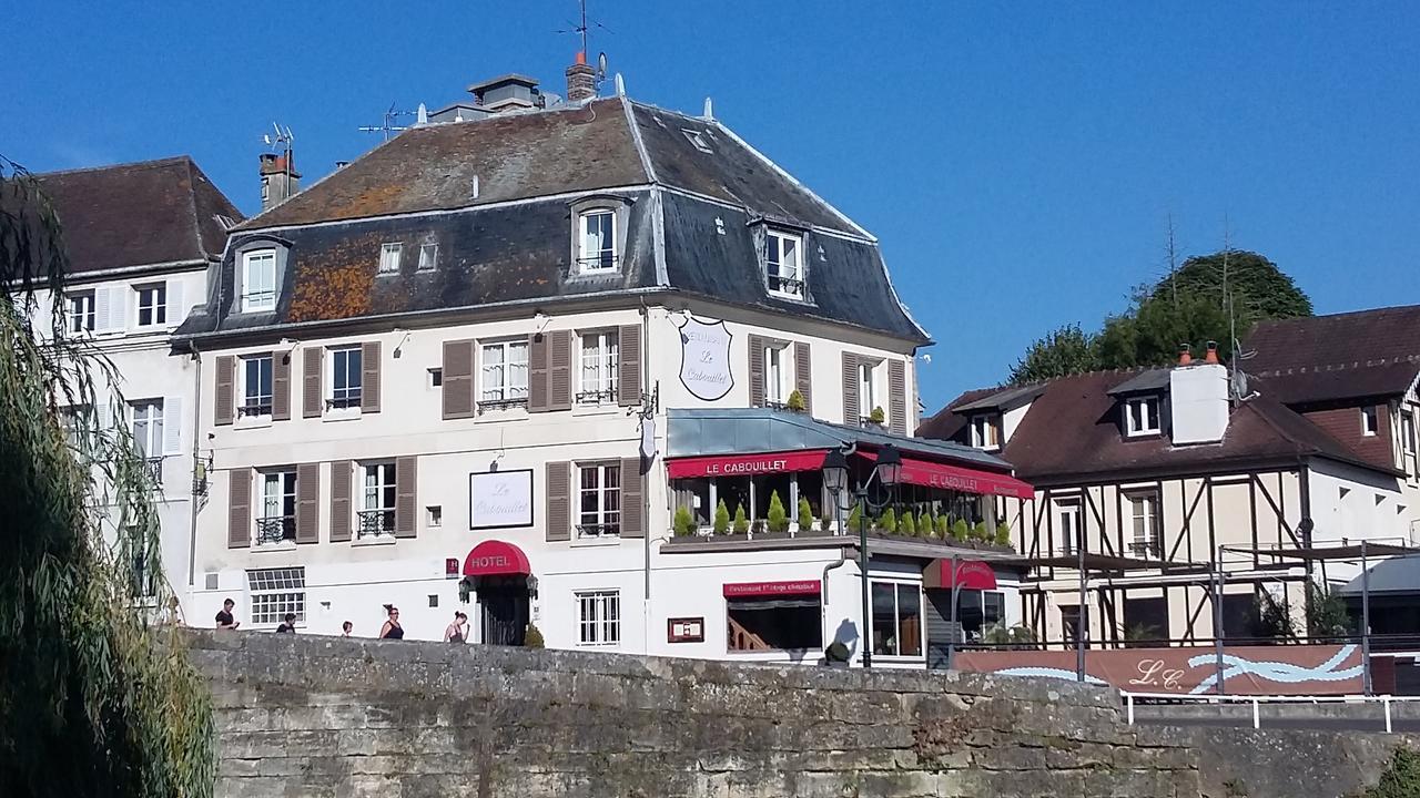 Hotel Le Cabouillet LʼIsle-Adam Esterno foto