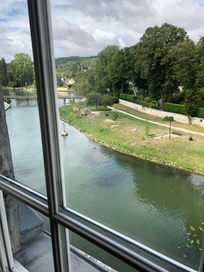 Hotel Le Cabouillet LʼIsle-Adam Esterno foto