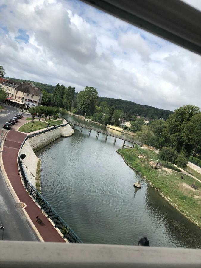 Hotel Le Cabouillet LʼIsle-Adam Esterno foto